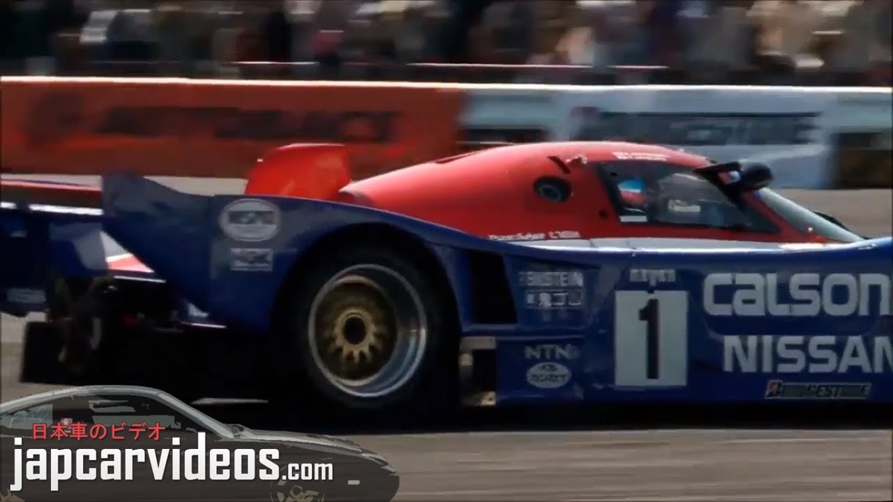 Calsonic Nissan R92CP - Short Demo Drive - Pure Exhaust Sounds