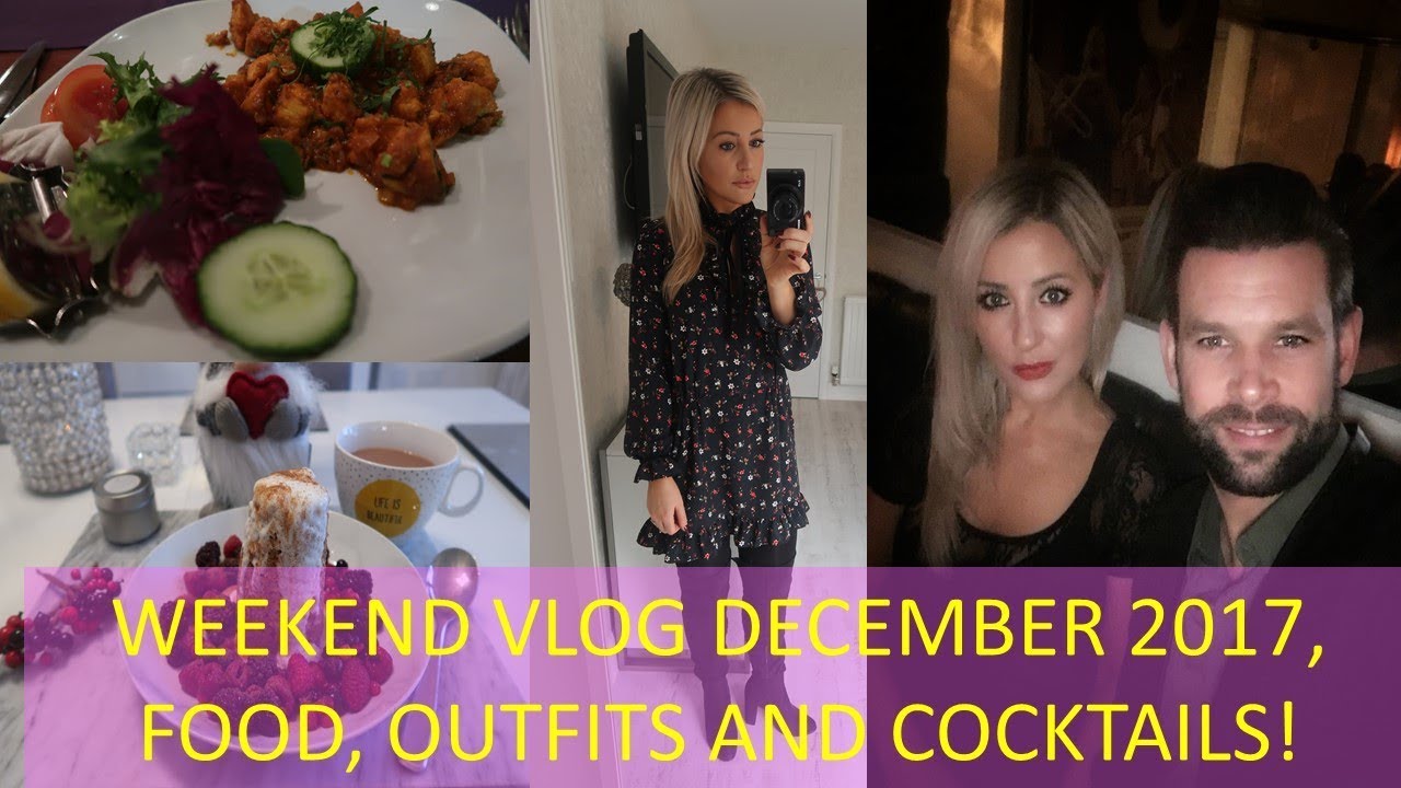 Видеоблог Weekend Slimming World, спортзал, еда, мода и ночной выход!
