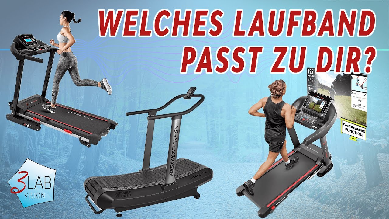 Welches Laufband passt zu dir? Die besten Heimtrainer im Vergleich. Unsere Empfehlung!