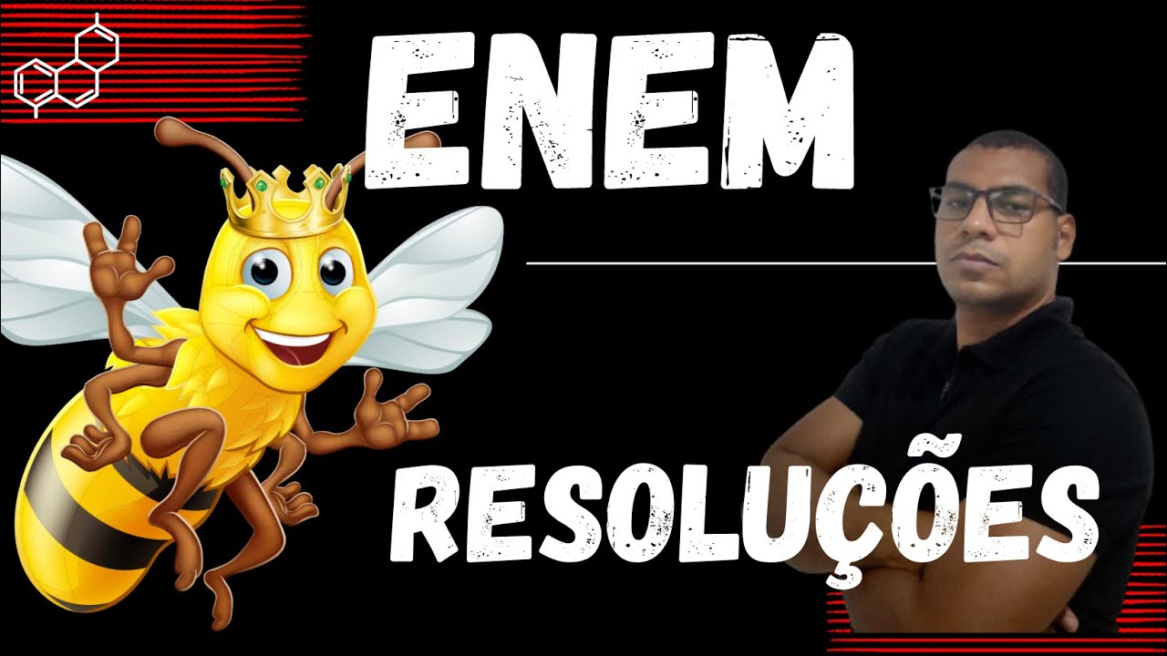 🧪(ENEM) As abelhas utilizam a sinalização química para distinguir a abelha-rainha de uma operária...