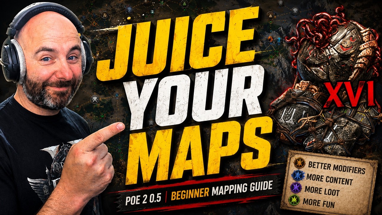 How I Juice My Waystones in PoE 2 0.5 &mdash; Beginner Mapping Guide