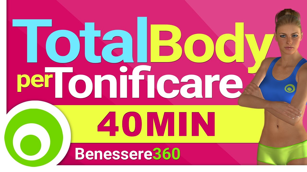 Allenamento Completo a Casa per Tonificare Gambe, Glutei, Addominali, Braccia, Schiena e Petto