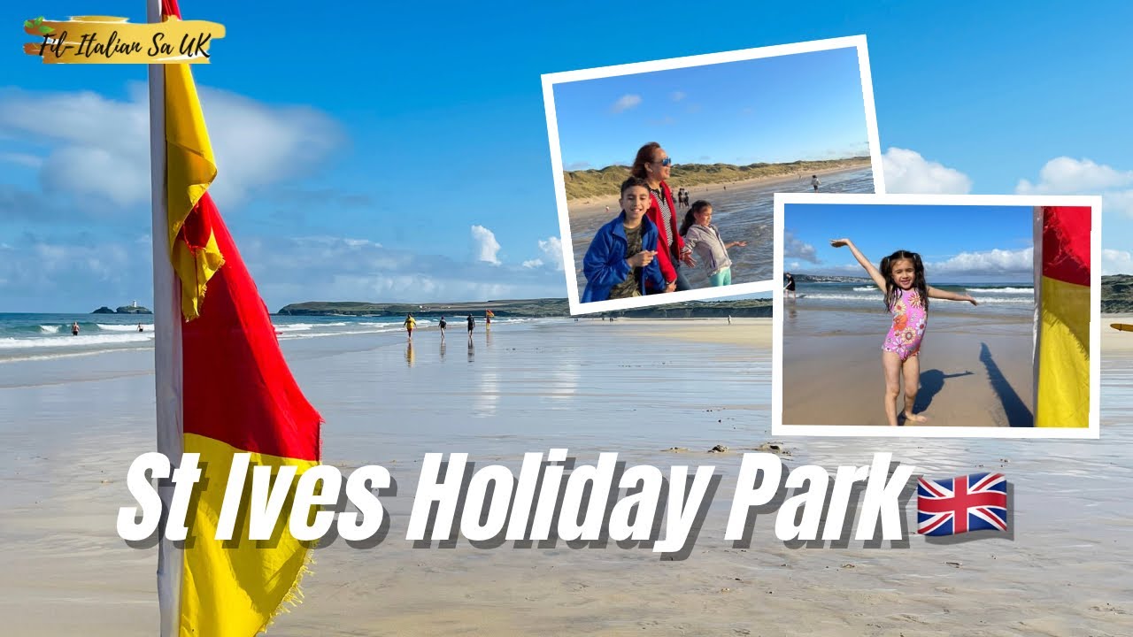 Part 1: St. Ives Bay Holiday Park | Hayle,  Cornwall | England UK