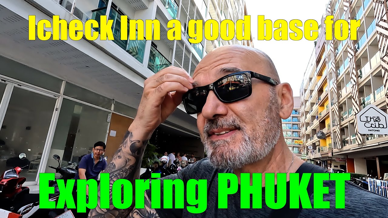 I check Inn Hotel review Patong 🇹🇭Thailand, and my thoughts on Phuket.