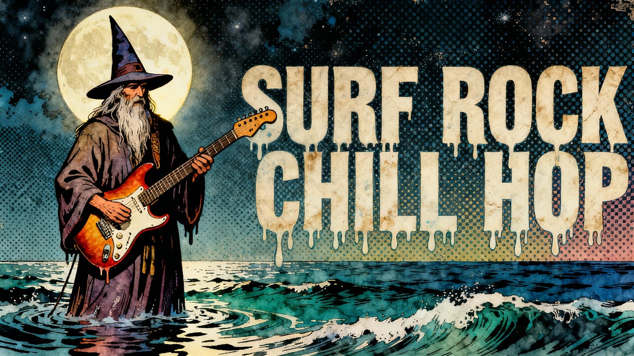 I Made A Psychedelic Surf Rock Album With AI, And It's Actually Chill