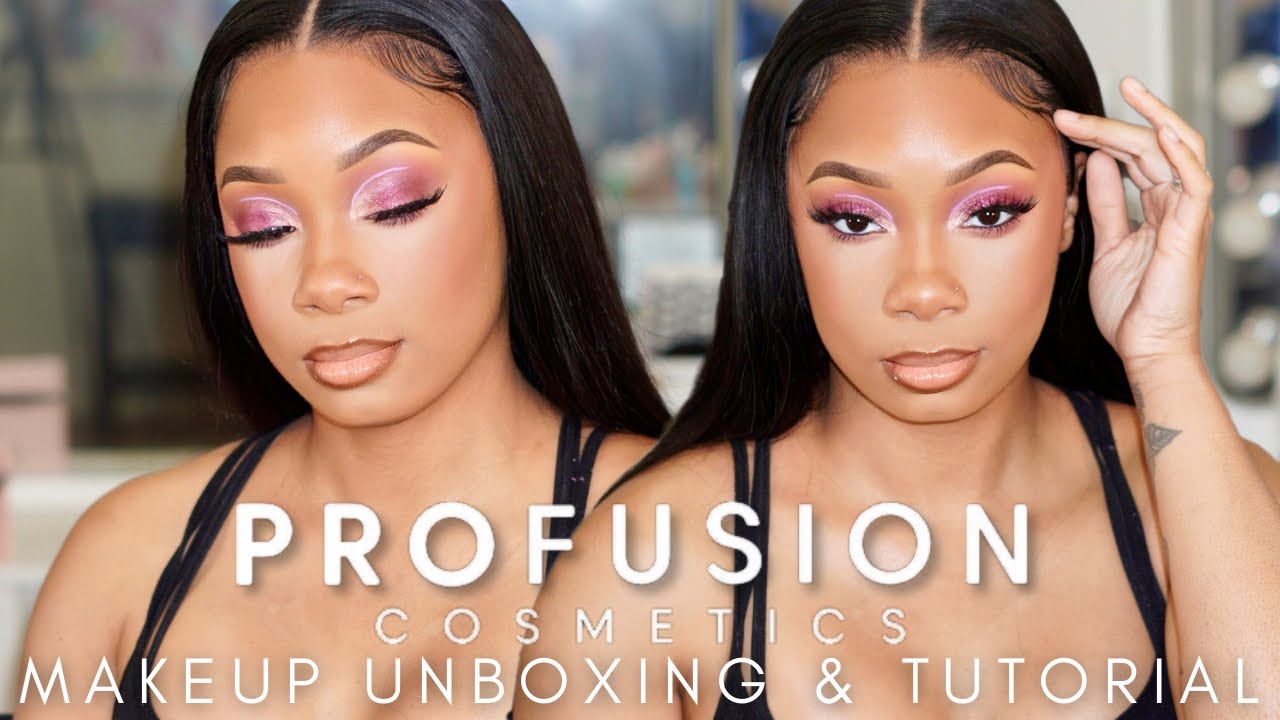 Drugstore Makeup Tutorial: Profusion Cosmetics for Black Girls | Imani E.