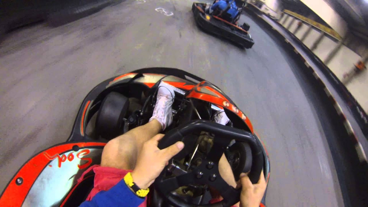 SilverKart Gokart Budapest, Go kart racing