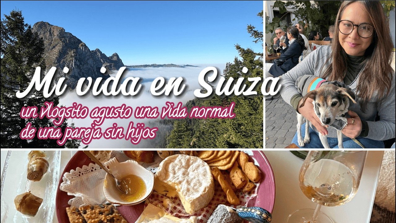 Disfrutando mi tiempo con amigas y en familia Val en Z&uacute;rich Mexicana en Suiza Val Vlogs 4K