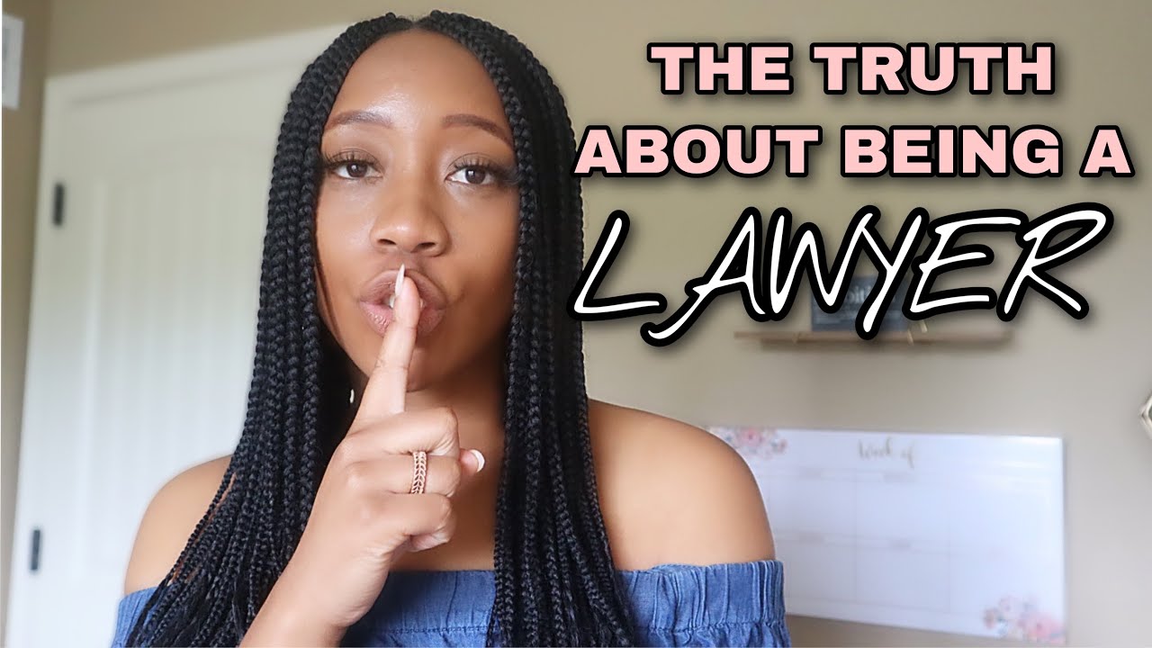 WHAT THEY DONT TELL YOU ABOUT BEING A LAWYER | What being a lawyer is really like