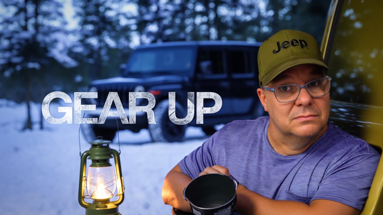 The Gear Loadout That Makes Jeep Camping Effortless