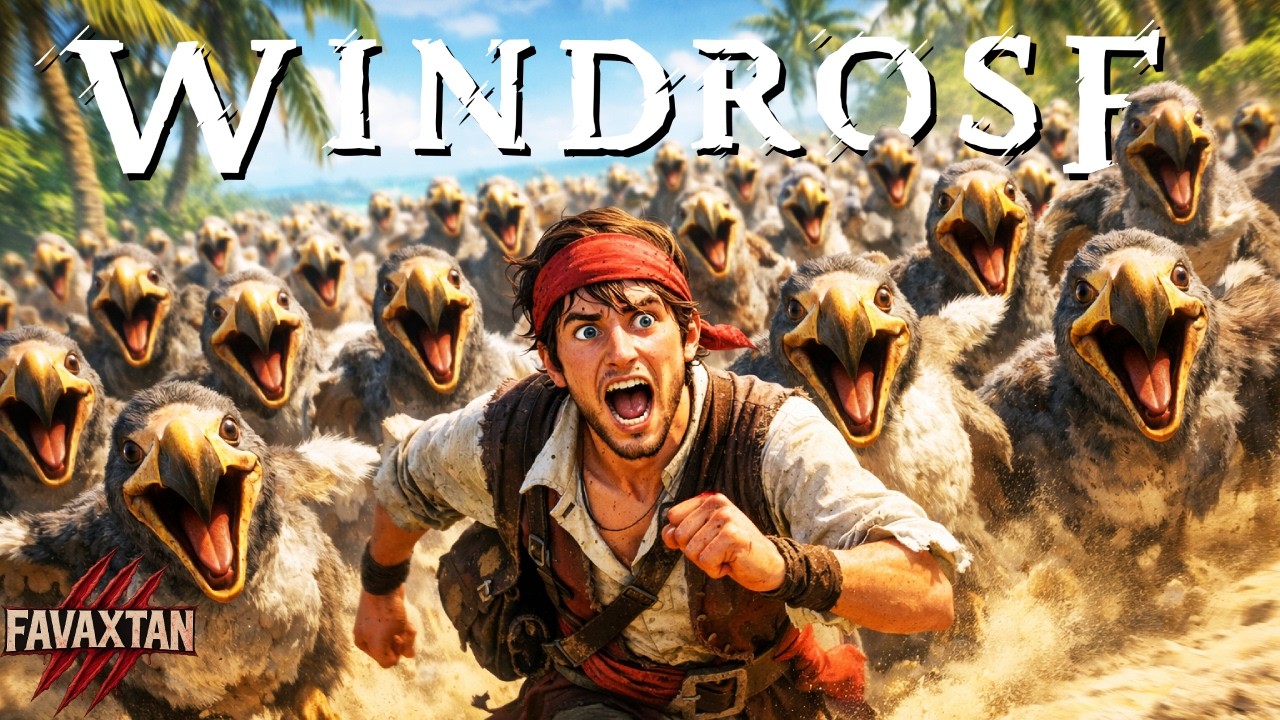 Even The Dodos Want Me DEAD! | Windrose Survival Gameplay | Ep 2 #letsplay #survivalgame