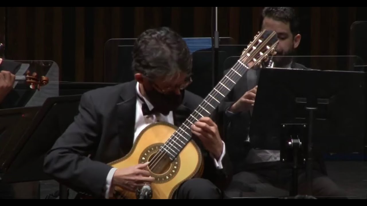CONCIERTO DEL SUR Orquesta Sinfónica Nacional. Iván López Reynoso. abril 2022