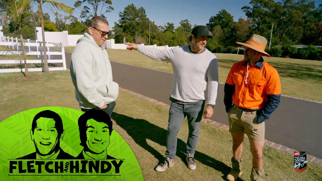 Make Matty a Man | Fletch & Hindy I Fox League