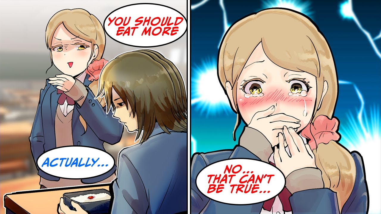 A girl from a rich family was looking down on a poor, introverted guy [Manga Dub]
