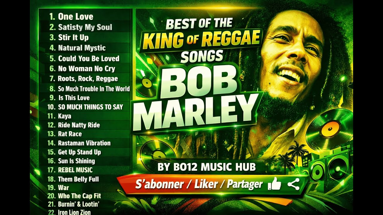 BOB MARLEY BEST LOVE SONGS | REGGAE CLASSICS