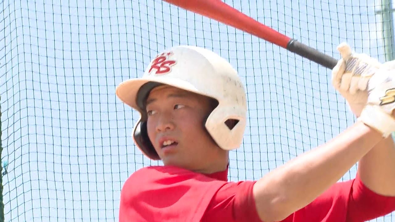 かつてはホークスジュニアでキャプテン　U－15侍ジャパン入りした福岡県在住の「野球少年」