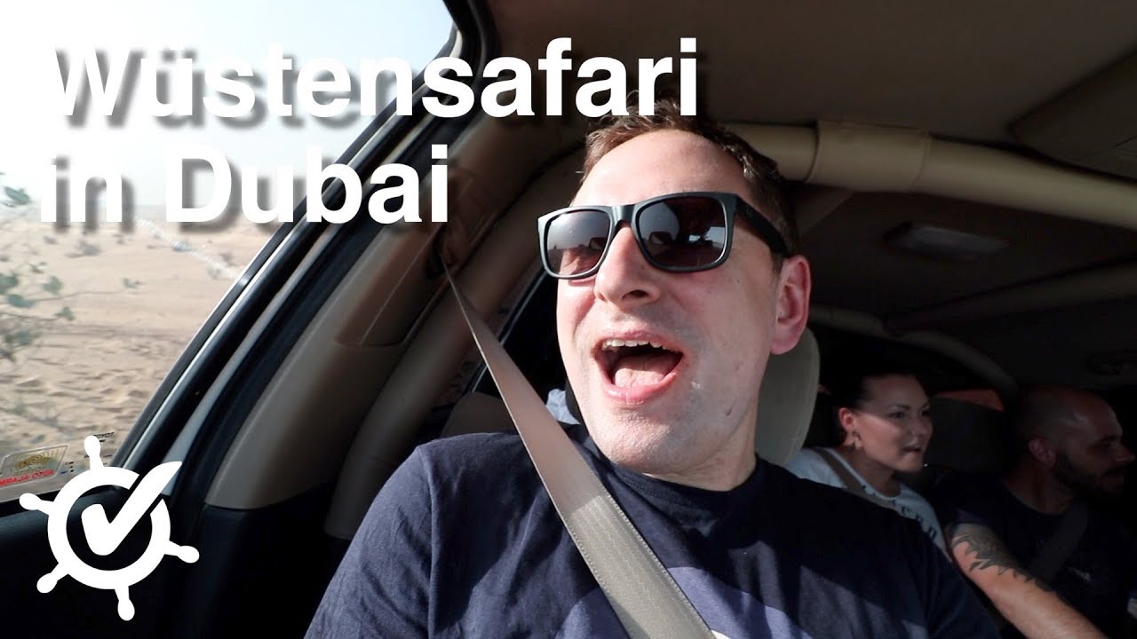 Wüstensafari in Dubai - Vlog #6 - Mein Schiff 5 (2018)