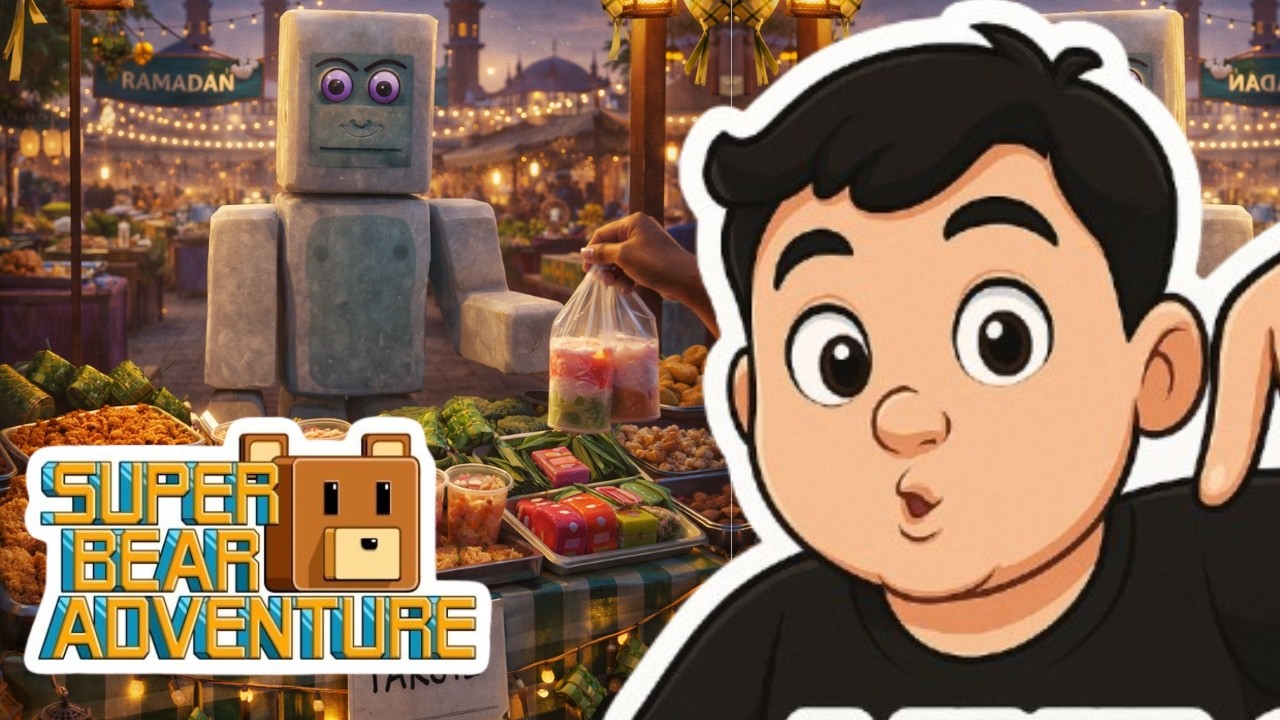 [VERTICAL] DAY 14 NGABUBURIT !!! | LIVE STREAMING MABAR #superbearadventure #ramadanwithyoutube