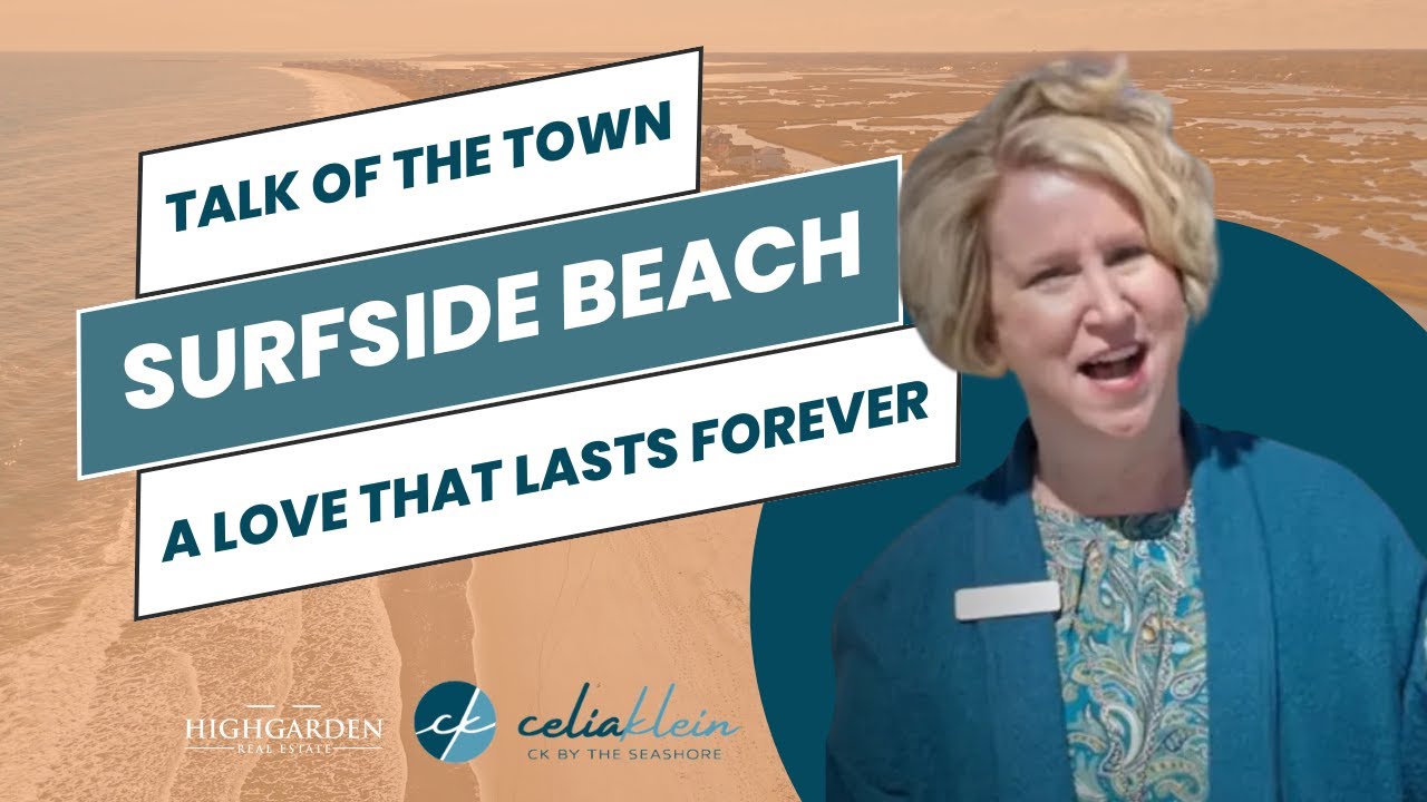 What's it Like Living in Surfside Beach, SC?  The "Family Beach" at a Glance!