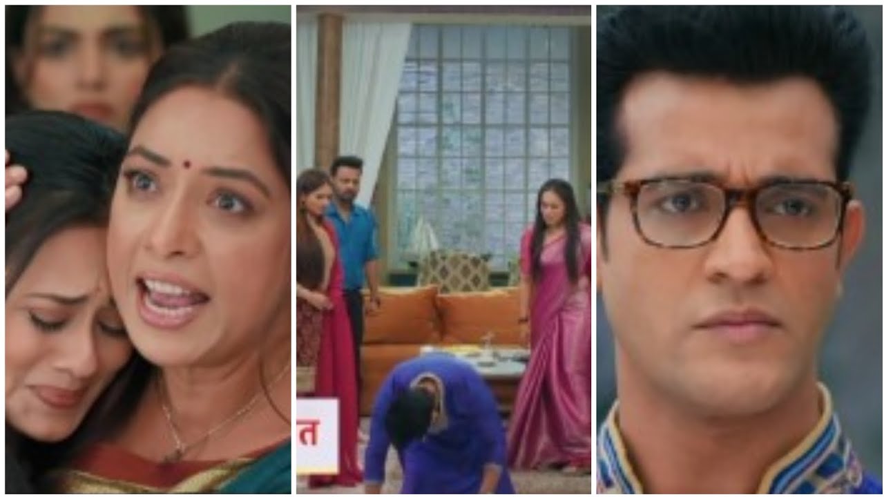 Anupama | new promo | anupama secretly record dibakar |