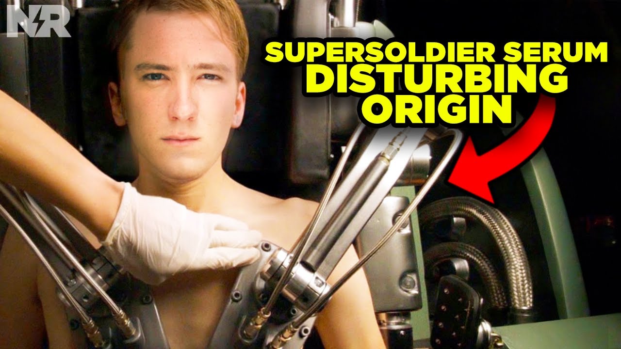 SENTRY: The Horrible Truth About Supersoldier Serum in the MCU