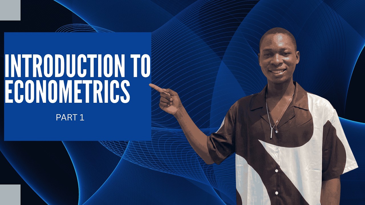 Introduction to Econometrics