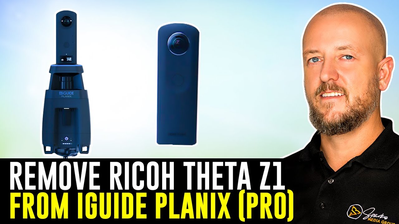 [How To] Remove Ricoh Theta Z1 from iGuide Planix(Pro)