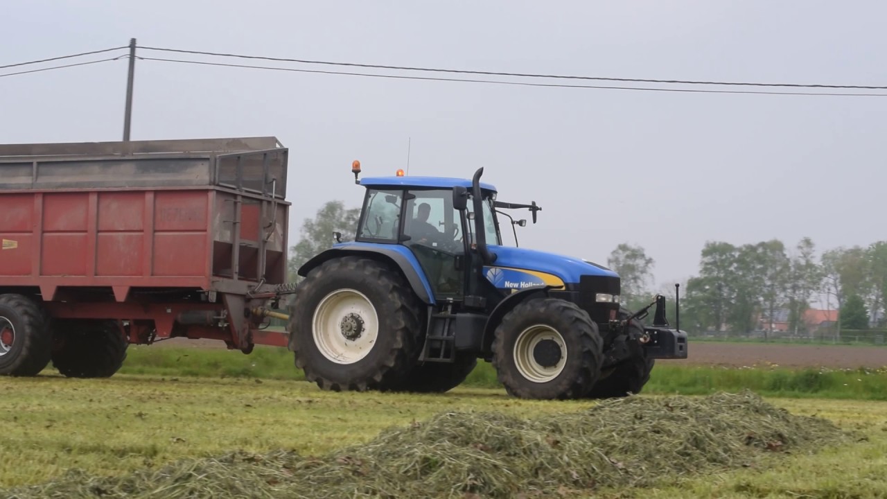 New Holland TM175 turbo sound