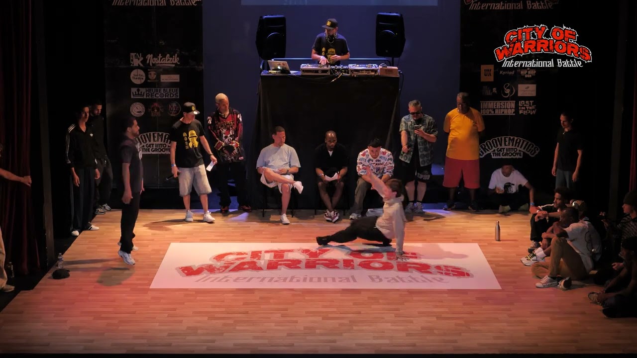BATTLE CITY OF WARRIORS - INTERNATIONAL BATTLE  -  1ST EDITION - TOP 4 PTILU VS SMILE