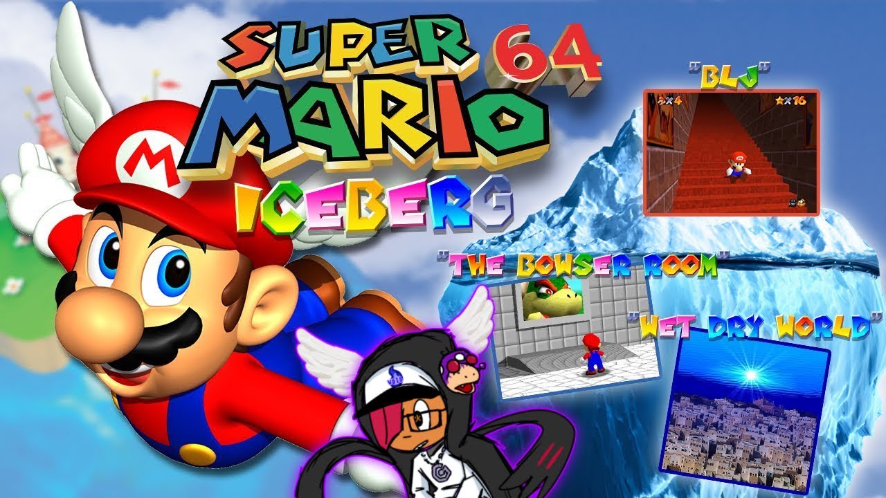 The Super Mario 64 Iceberg! (Ft. Trickster!)