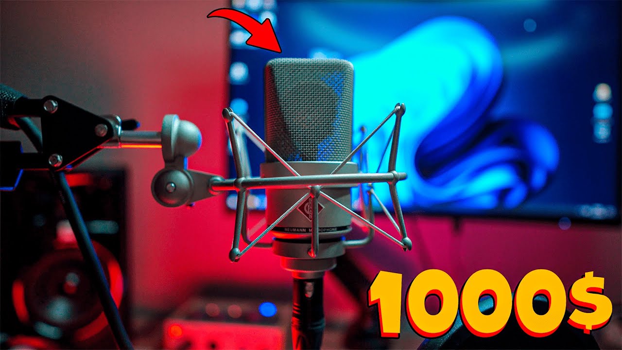 МИКРОФОН ЗА 400$ vs МИКРОФОН ЗА 1000$ / ЕСТЬ ЛИ РАЗНИЦА ? / ОБЗОР NEUMANN TLM 103!!!
