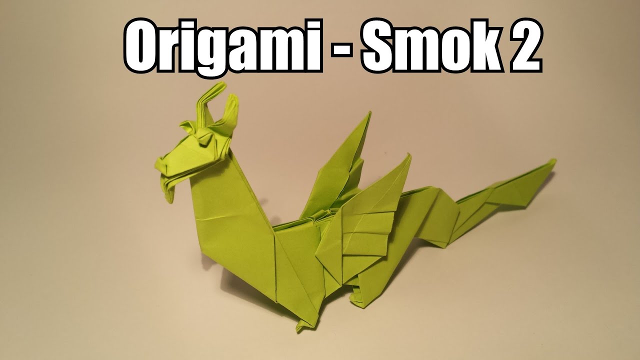 Origami - Smok 2