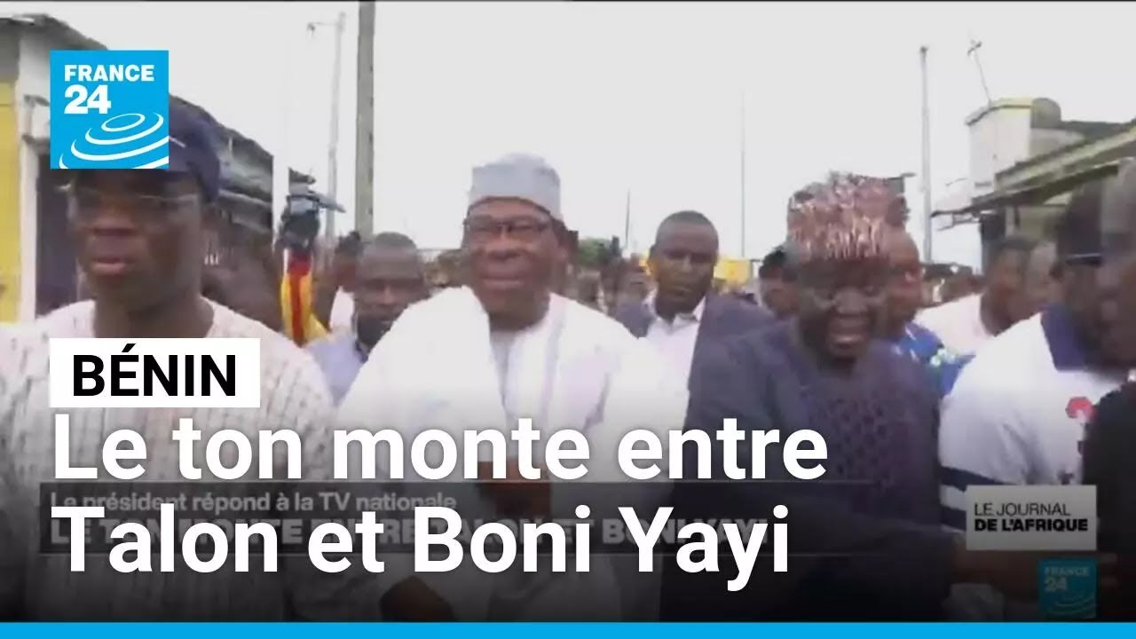 B&eacute;nin : le ton monte entre Talon et Boni Yayi &bull; FRANCE 24