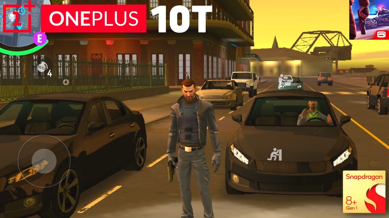 Gangstar New Orleans | Android Gameplay | OnePlus 10T 16/256 Snapdragon 8+Gen1 | Max Settings