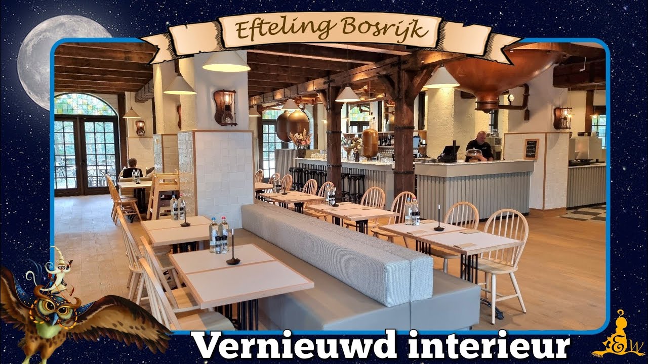 [#Efteling] VERNIEUWDE receptie en restaurant van Bosrijk