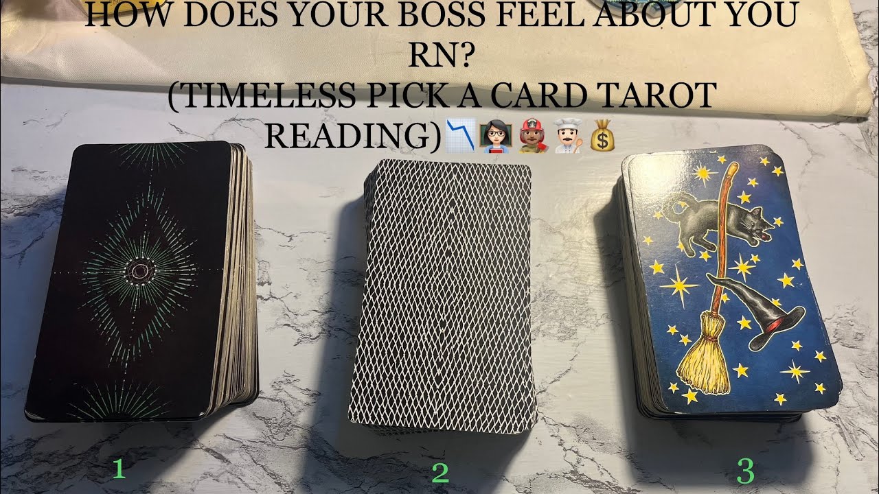 HOW DOES YOUR BOSS FEEL ABOUT YOU RN? (TIMELESS TAROT READING) 🤓👩🏽‍🔧👨🏻‍🍳👷🏼‍♀️💰#tarot #timeless #boss