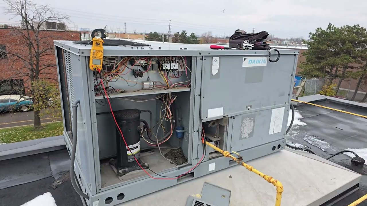 Vent Motor Testing, How To Test HVAC Vent Motor Not Working, #daikin #goodman