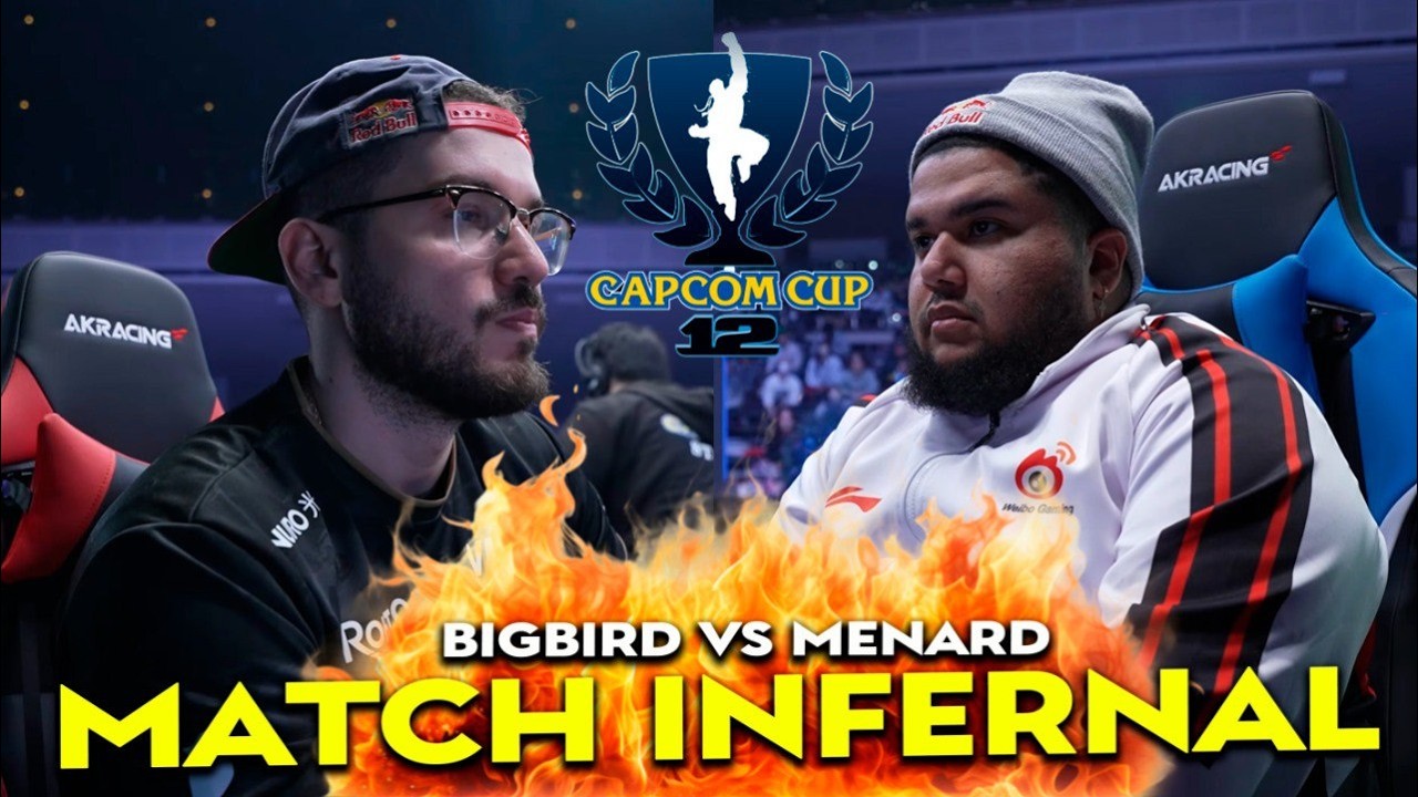 Es un INFIERNO el pase al Top 16 BIGBIRD VS MENARD CAPCOM CUP 12 - GROUP STAGE - PHASE 1 - Day1