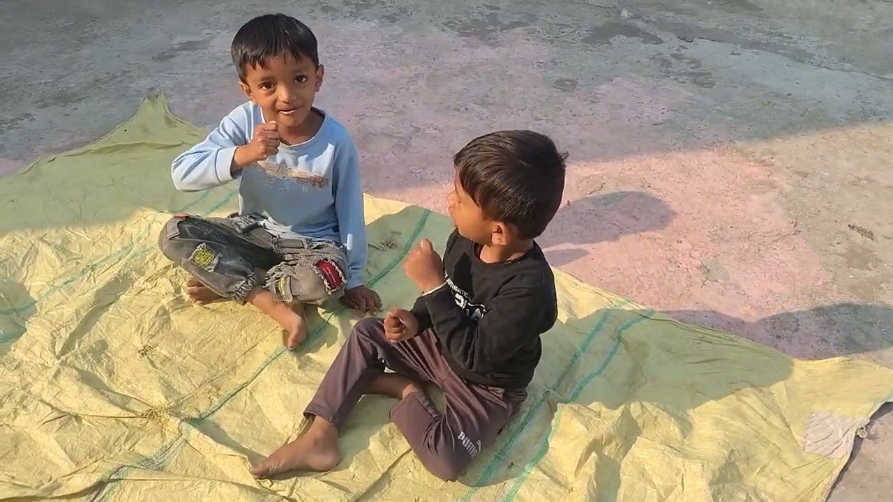 મેમાન આવ્યા હિપાવડલી ની #youtube #baby 