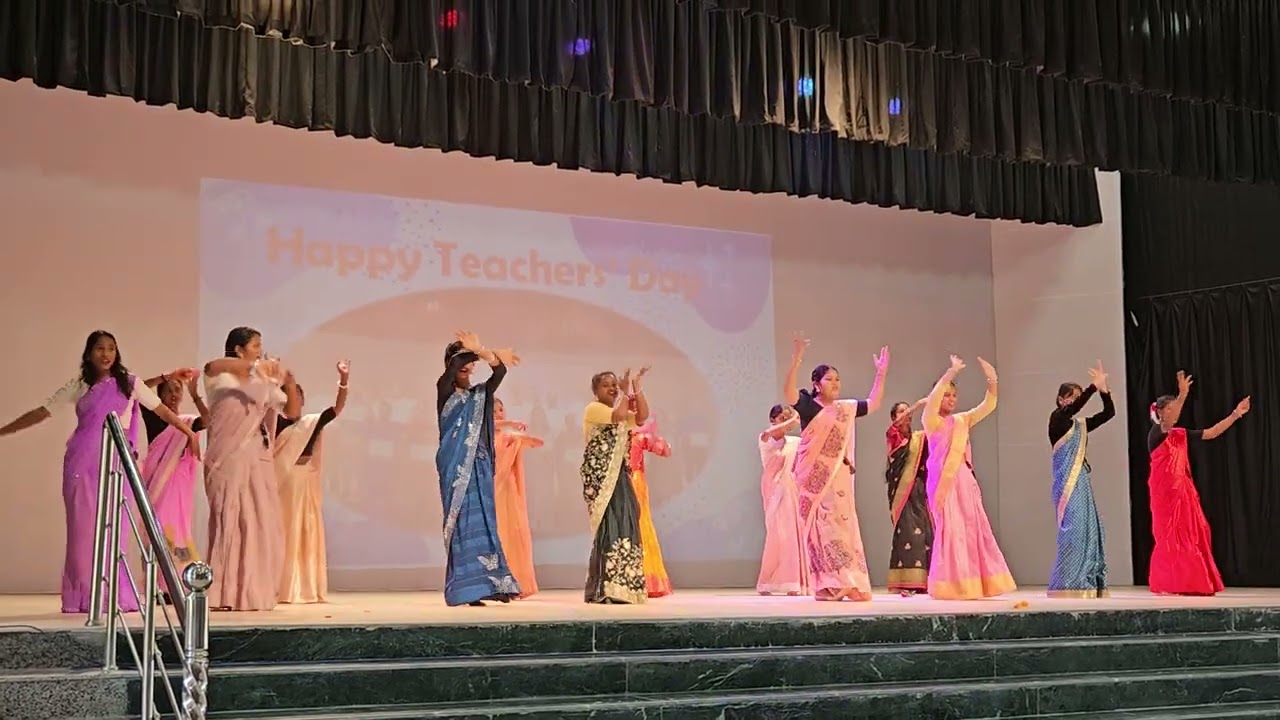 St xavier's college mahuadanr || teacher day celebration 