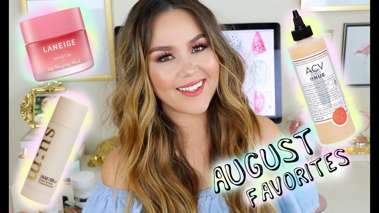 AUGUST FAVORITES 2016