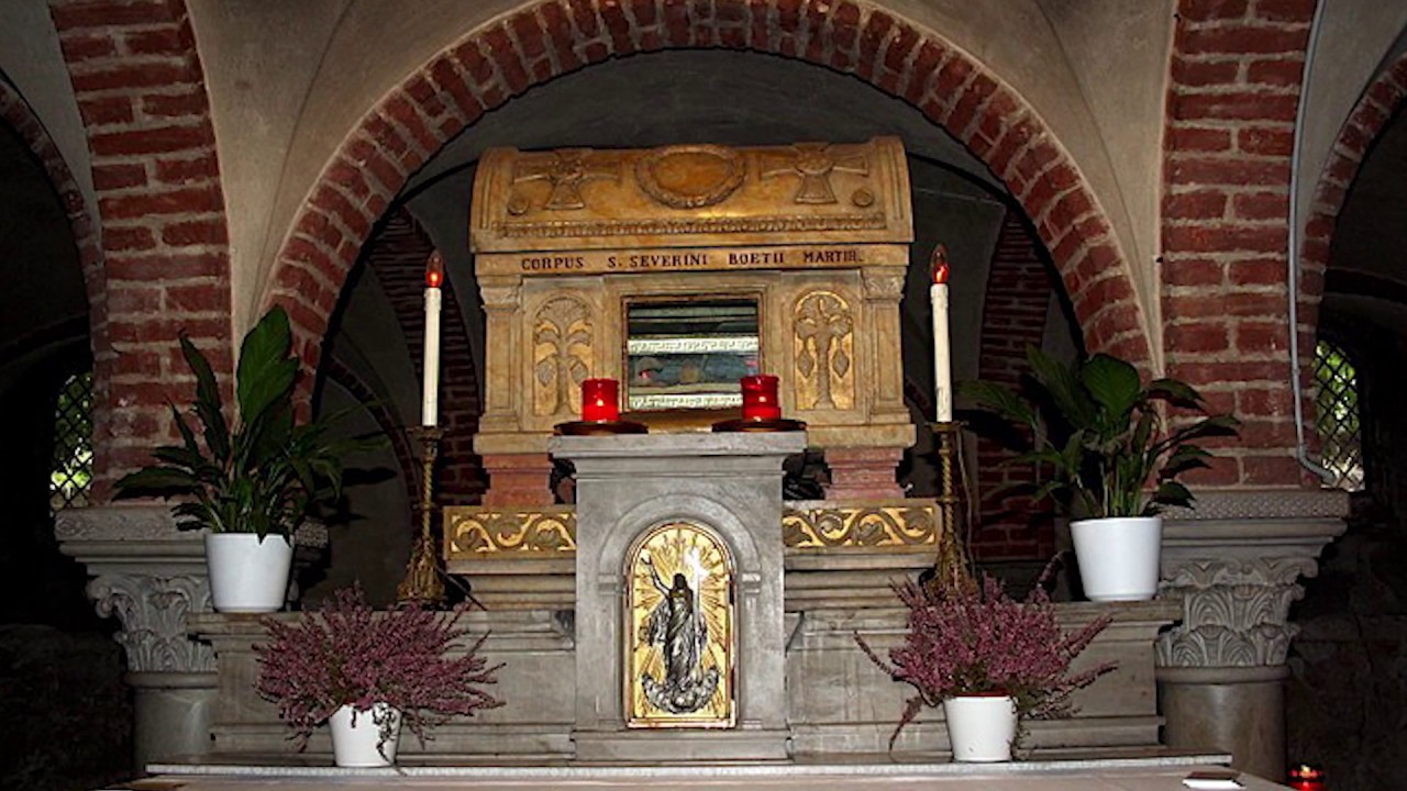 28 Pavia città Longobarda