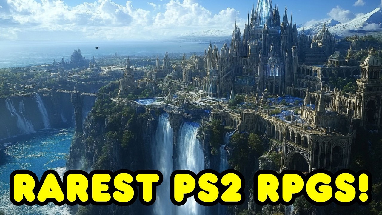 10 PS2 RPGs So Rare, Even Hardcore Gamers Missed Them!