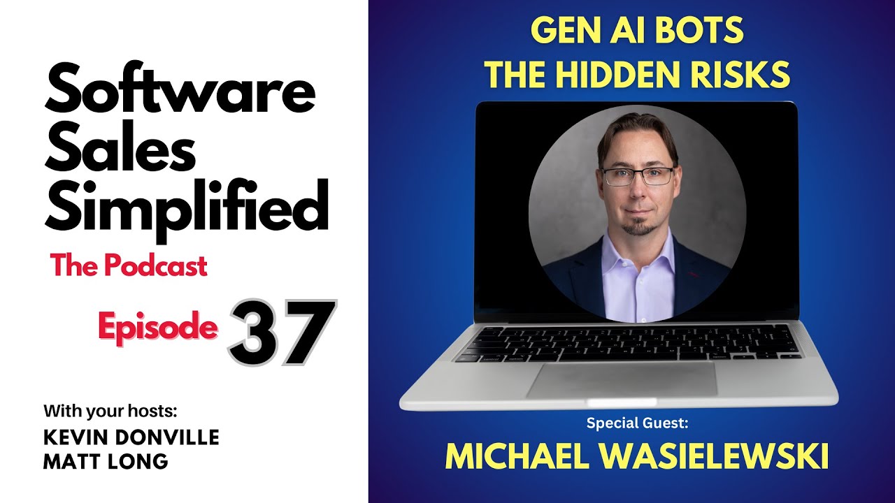 Чат-боты GenAI и скрытые риски безопасности: гость Майкл Василевски #genai #aisecurity