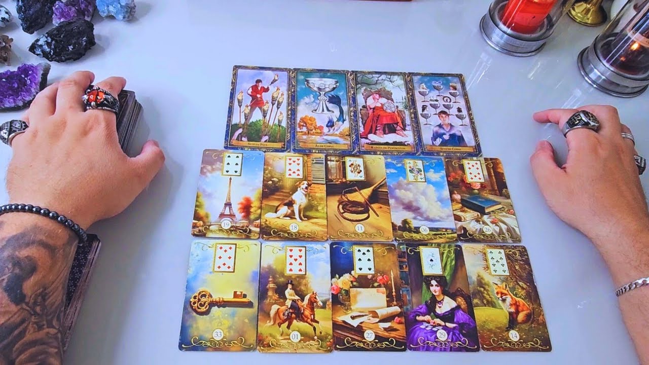 Como Ele(a) Está Em Relação a Mim Hoje Tarot? O Que Ele(a) Está Pensando e Sentindo por Mim?