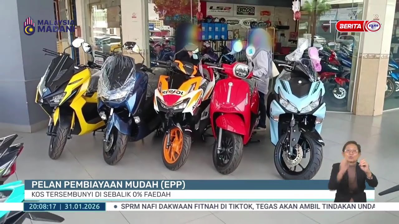 31 JAN 2026 - BP - LAPORAN KHAS - PELAN PEMBIAYAAN MUDAH (EPP): KOS TERSEMBUNYI DI SEBALIK 0% FAEDAH