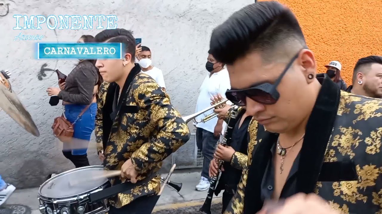 La Banda Del Rey, Callejoneadas San Lorenzo Tezonco 2021 La Granada / Cumbia Torera / Mango Manila