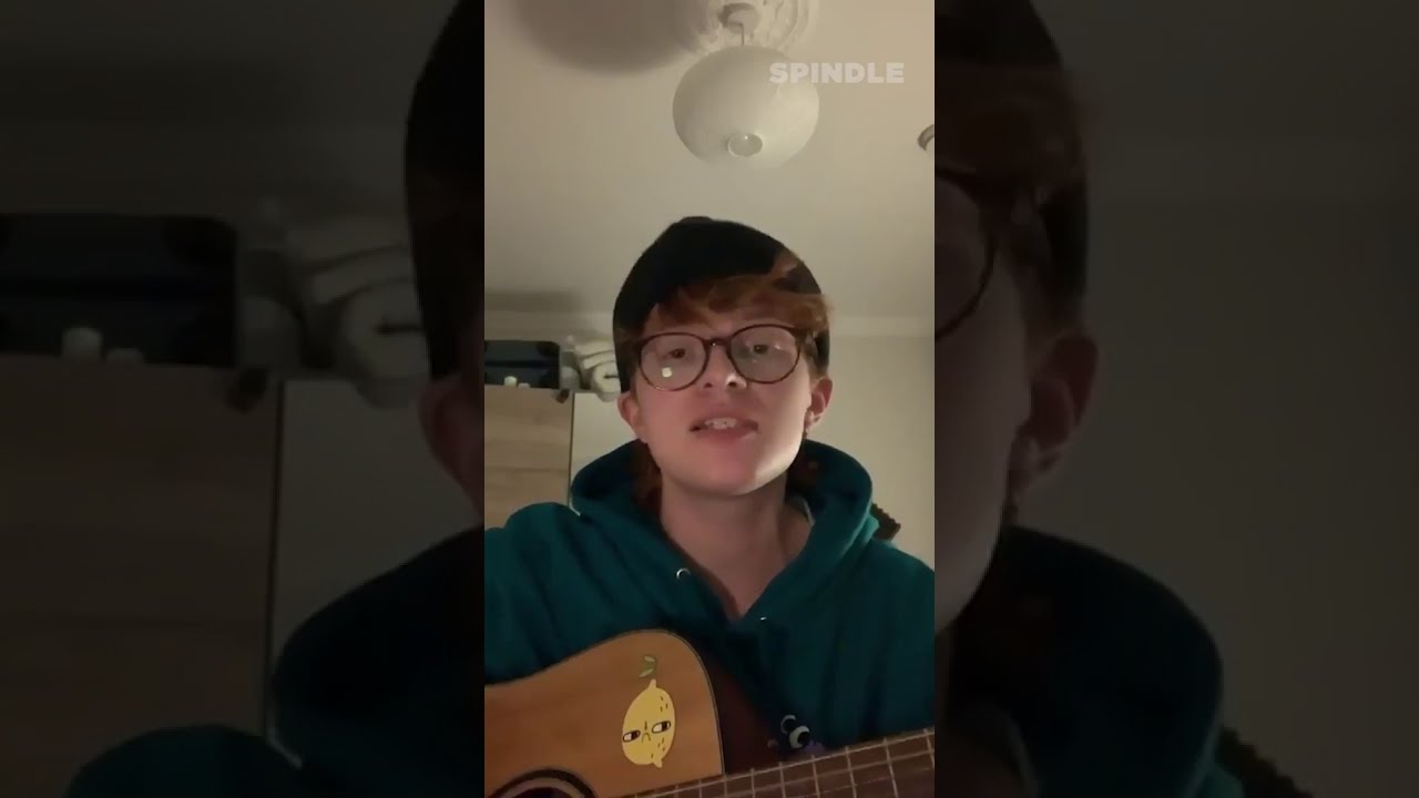Cavetown - Shampoo Bottles (Peach Pit cover) from Spindle Magazine