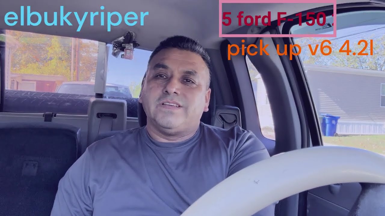 P0171-P0174-P0430 Ford F-150 часть 1