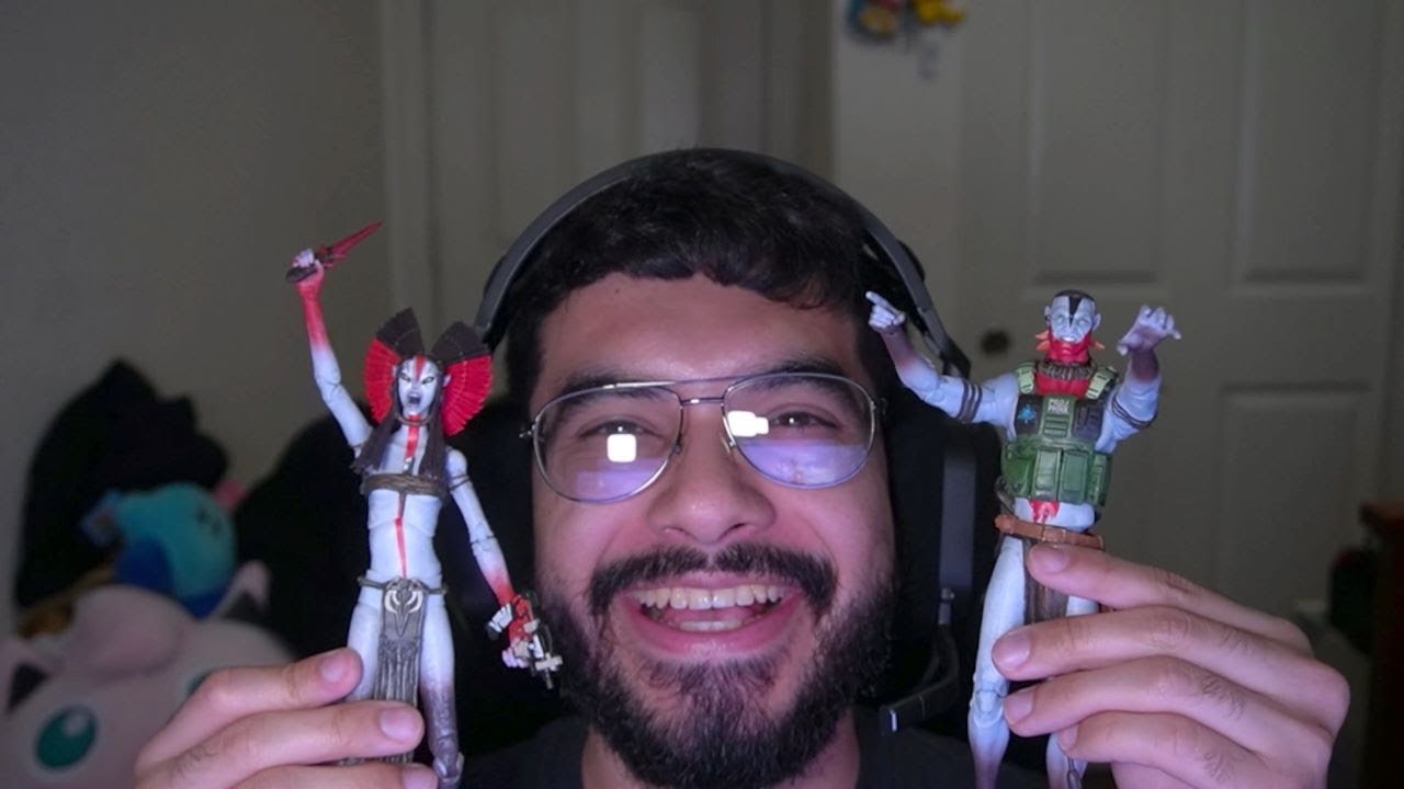 COLONEL MILES QUARTICH... WHY SO BLUE? | McFarlane QUARITCH ASH WARRIOR Figure UNBOXING AND SHOWCASE